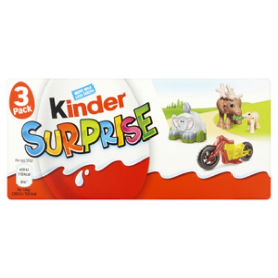 Picture of Kinder Surprise 3pk Egg T3 x32